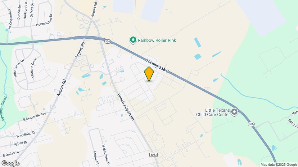 1329 Mount Blanc Path Map and Location Details