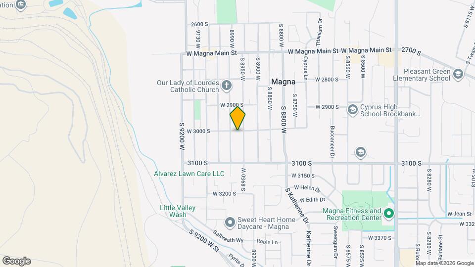 8973 W 3000 S Map and Location Details