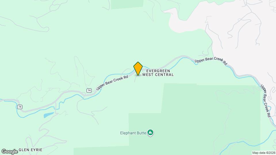 32174 Upper Bear Creek Rd Map and Location Details