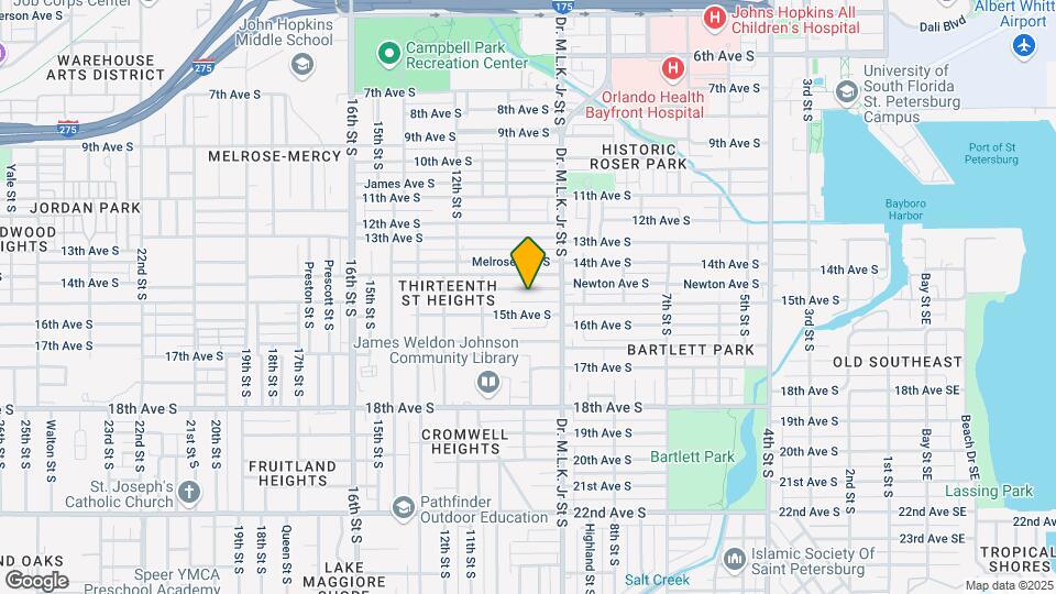 944 Newton Ave S Map and Location Details
