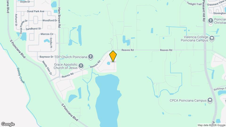 3340 Perennial Ln Map and Location Details