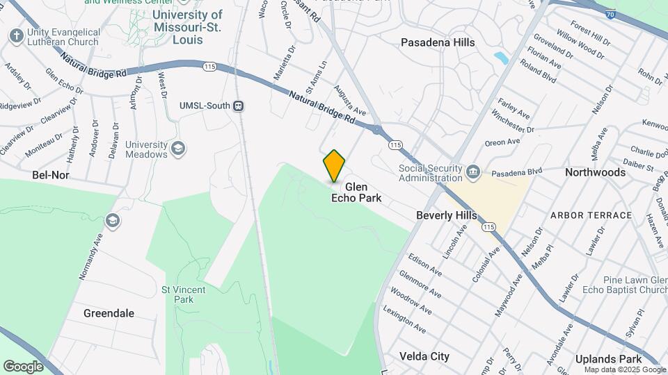 7271 St Andrews Pl Map and Location Details