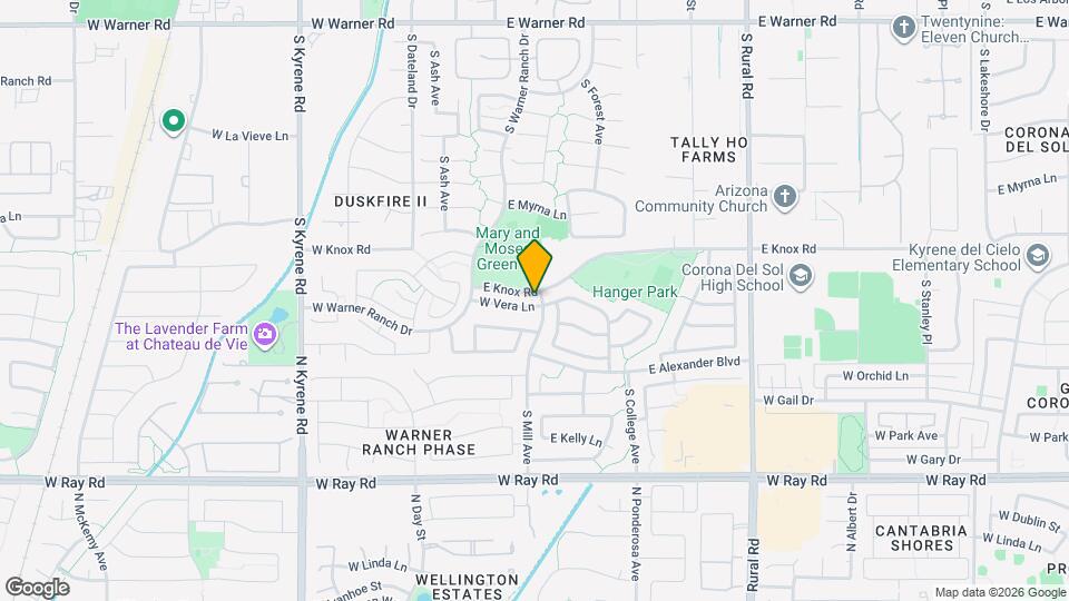 12 W Vera Ln Map and Location Details