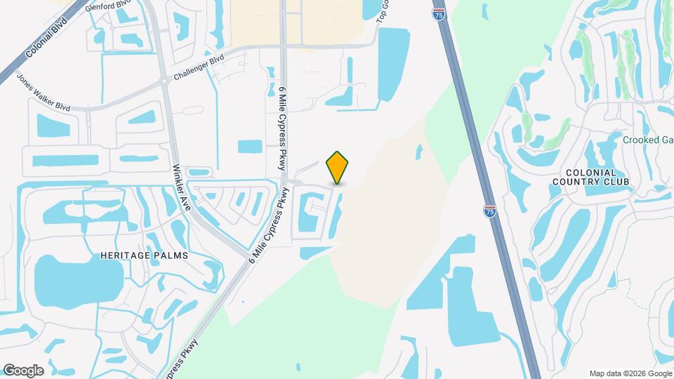 10258 Via Colomba Circle Map and Location Details