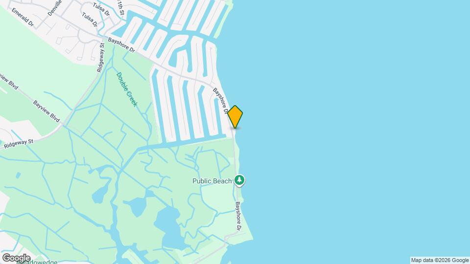 323 Bayshore Dr Map and Location Details