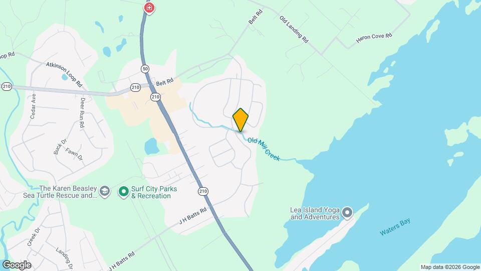 338 Edgewater Wy Map and Location Details