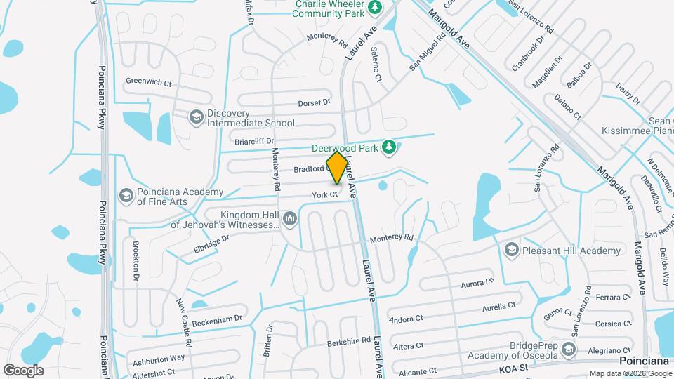 44 York Ct Map and Location Details
