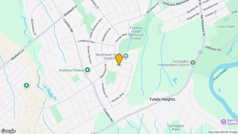 12 Shantz Av Map and Location Details