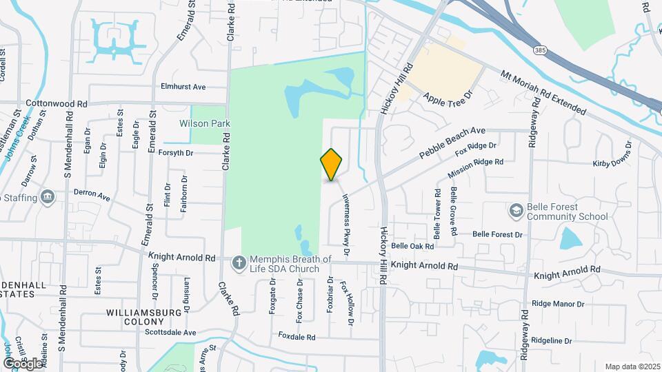 5817 Lochmoor Ave Map and Location Details