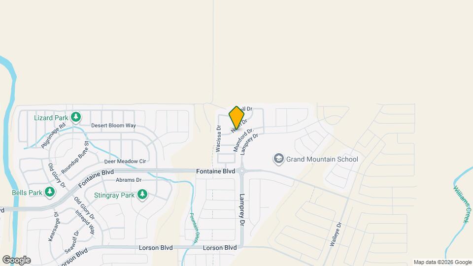 6133 Nash Dr Map and Location Details