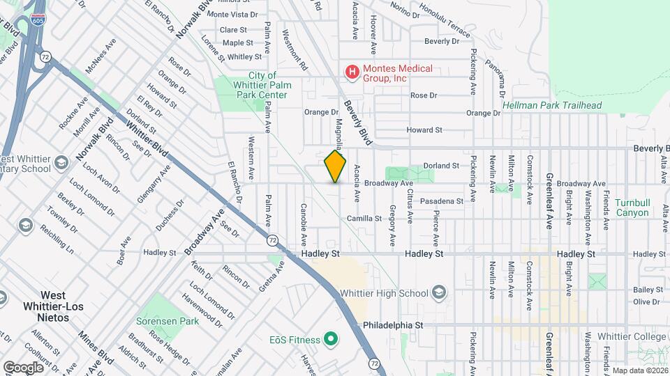 11758 Broadway Ave Mapa y Detalles de la Ubicación