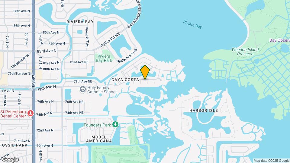 944 SAN CARLOS Ct Map and Location Details