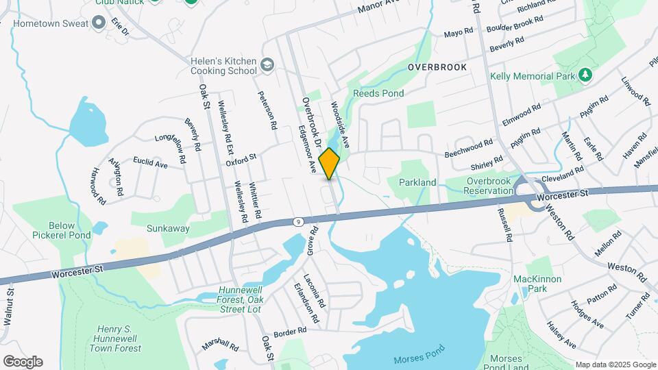 4 Edgemoor Cir, Unit 1 Map and Location Details