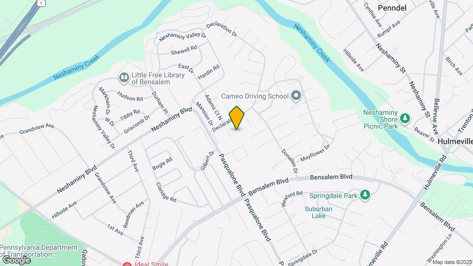 3330 Bryan Ct Mapa y Detalles de la Ubicación