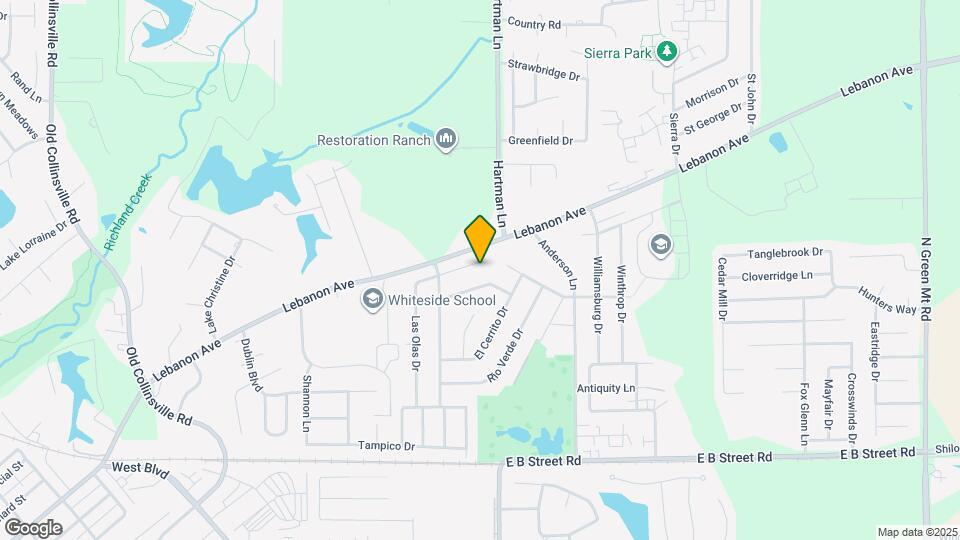 2224 Madero Dr Map and Location Details