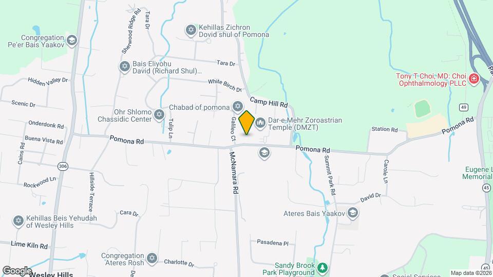 98 Pomona Rd Mapa y Detalles de la Ubicación
