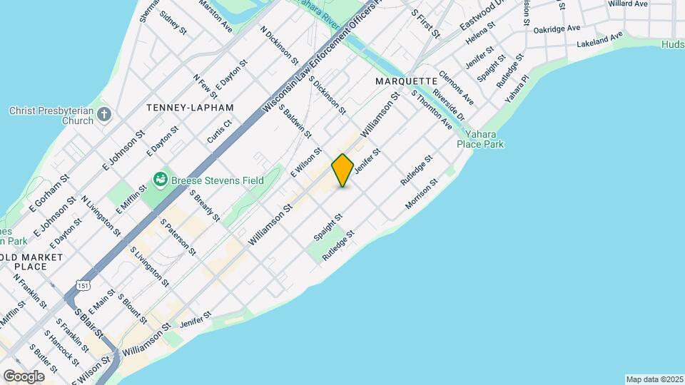 1235 Jenifer St Mapa y Detalles de la Ubicación