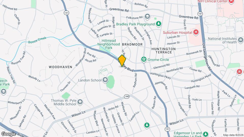 6005 Selvyn Rd Map and Location Details