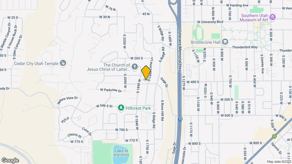 408 S Casa Loma Ln Map and Location Details