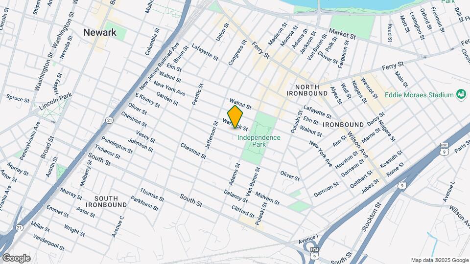 87-89 Nichols St Mapa y Detalles de la Ubicación