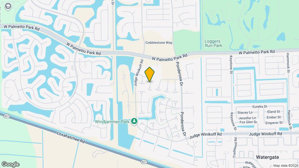 22259 Woodspring Dr Map and Location Details