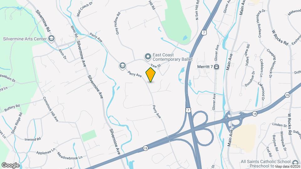 128 Perry Ave Map and Location Details