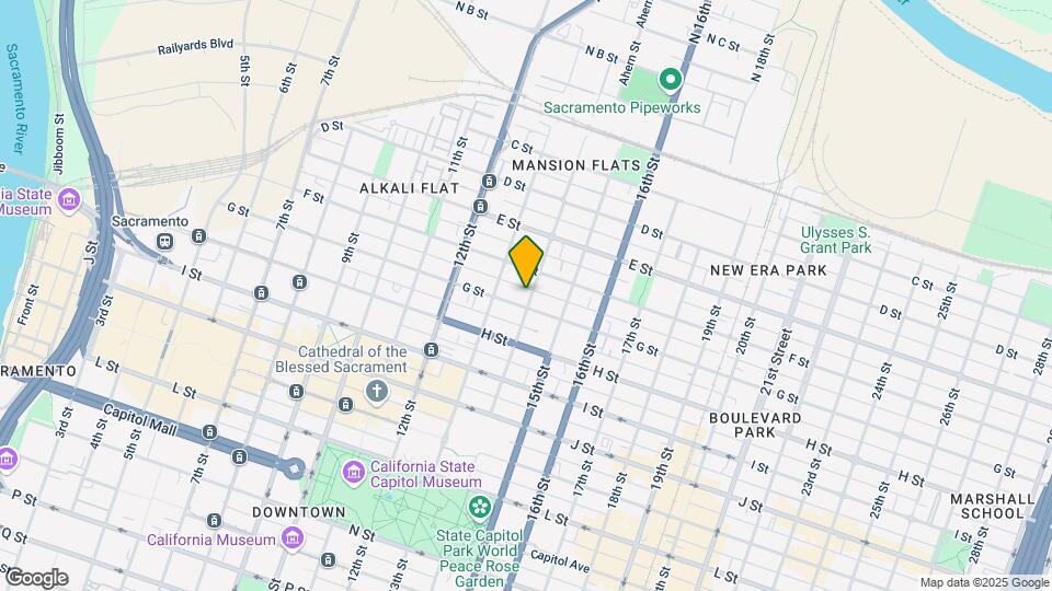 620 14th St Map and Location Details