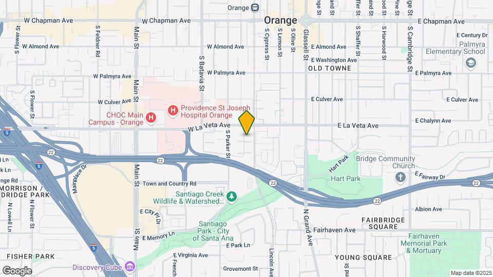 555 S La Veta Park Cir, Unit 138 Map and Location Details