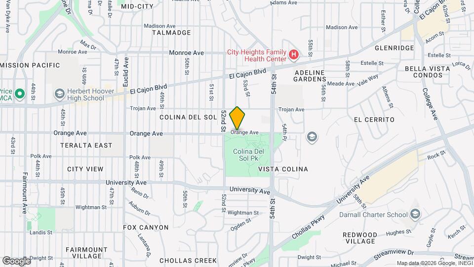 5252 Orange LLC Map and Location Details