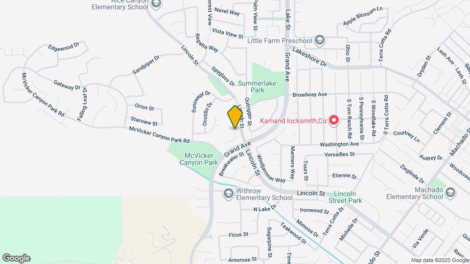 29112 Wayfarer Ln Map and Location Details
