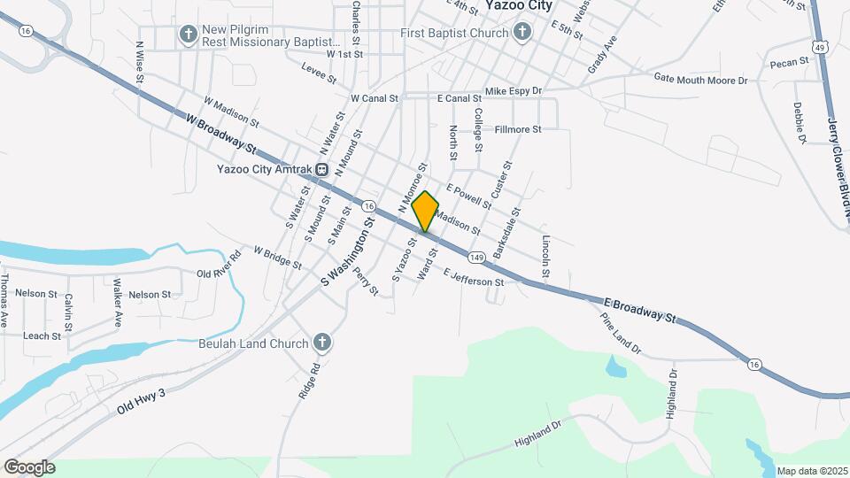 416 E Broadway St Apartments Yazoo City, MS Apartments For Rent