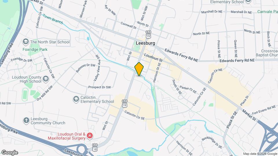 6 Monroe St SE Map and Location Details