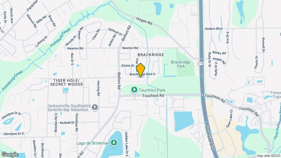 8313 Lakemont Dr Map and Location Details