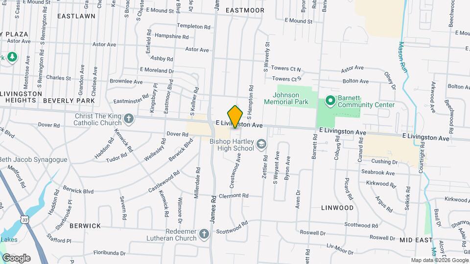 3110 Clairpoint Ct Map and Location Details