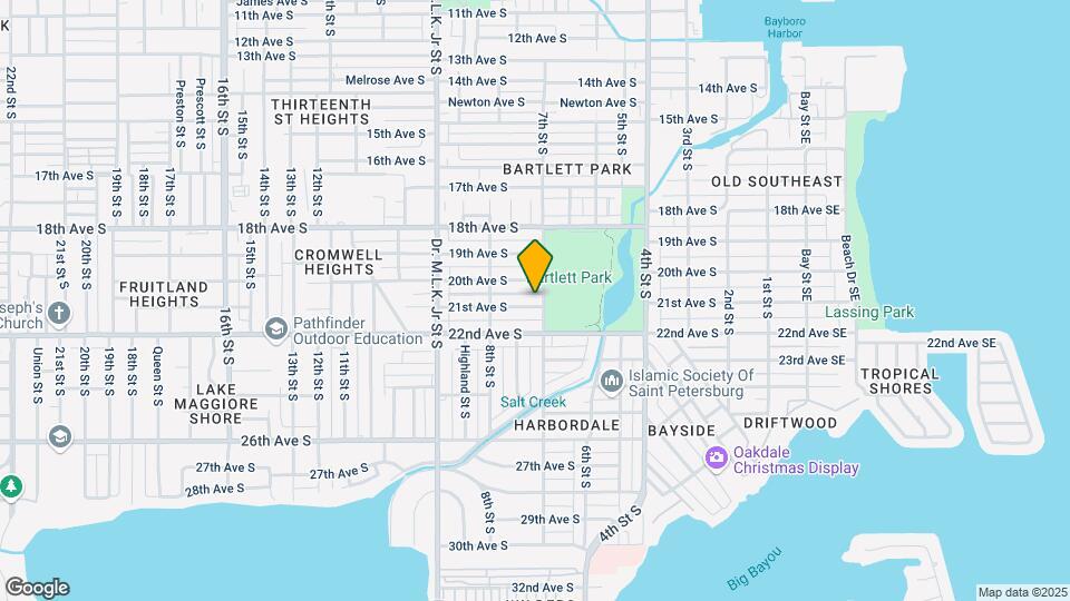7th St Apa Map and Location Details