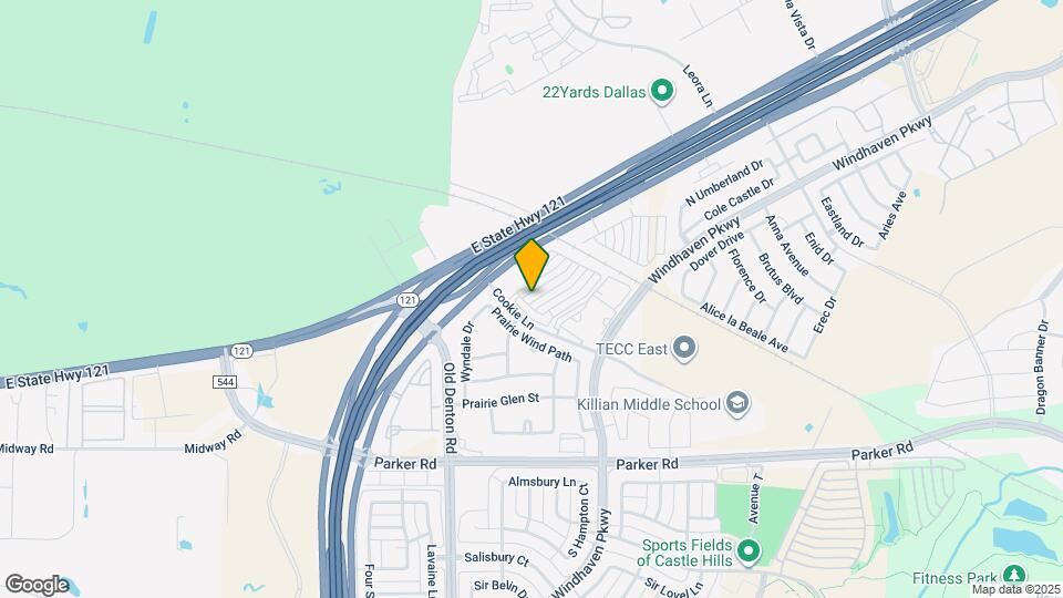 2403 Siskiyou St Map and Location Details