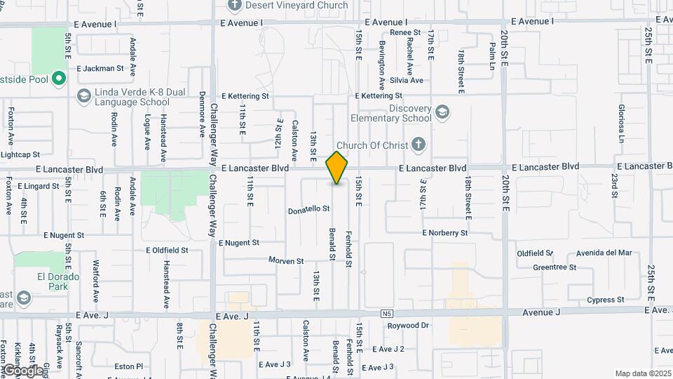 44730 Benald St, Unit 8820-106 Map and Location Details