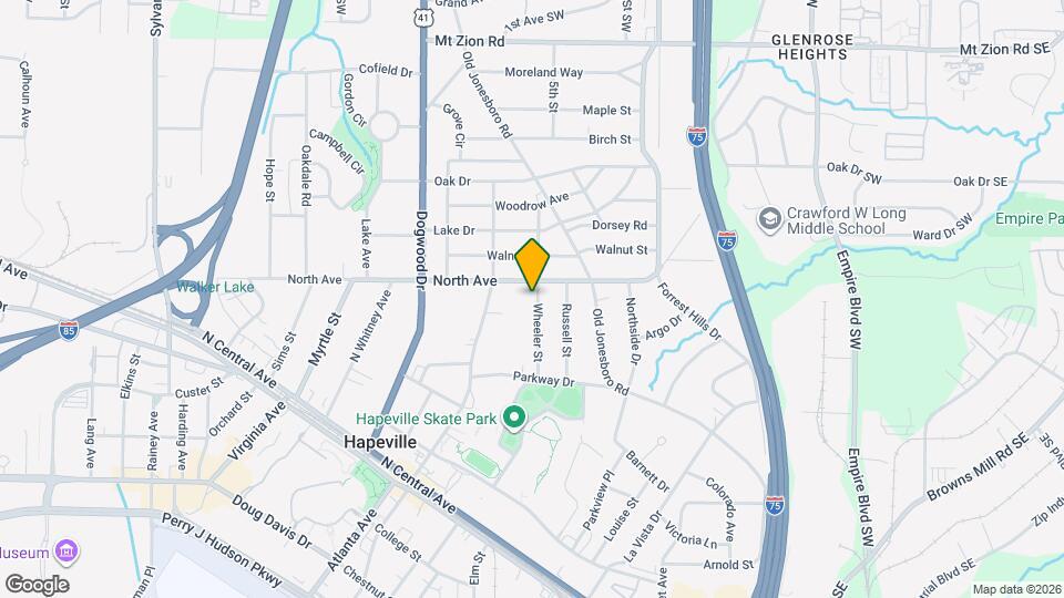 3277 Wheeler St, Unit 3275 Mapa y Detalles de la Ubicación