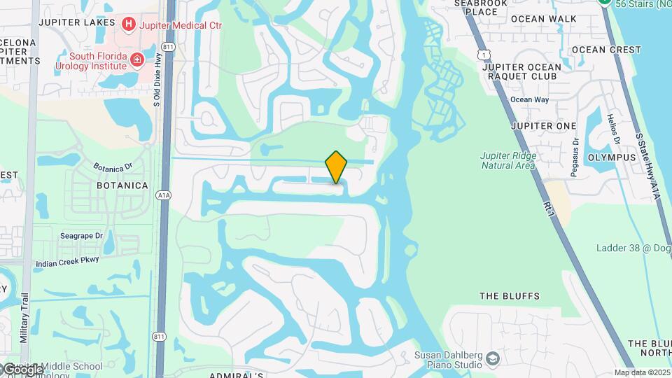 215 Island Dr Map and Location Details
