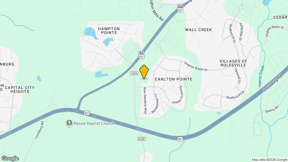 507 Excelsior Ct Map and Location Details