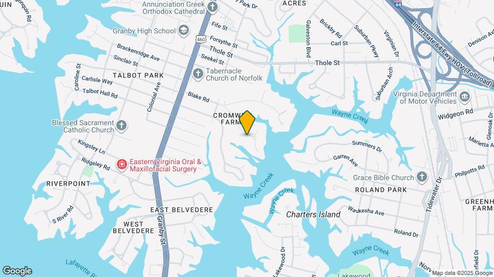 229 S Blake Rd Map and Location Details