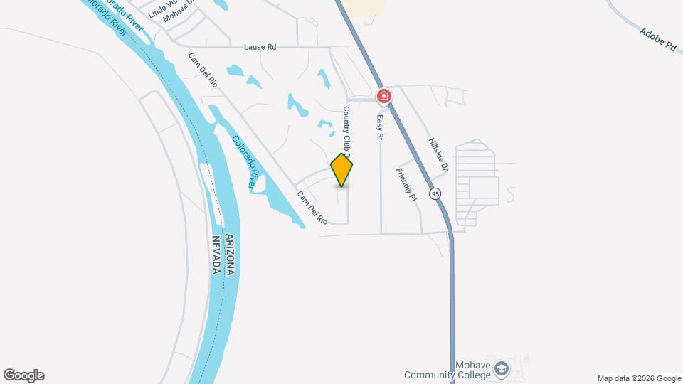 2945 Country Club Dr Map and Location Details