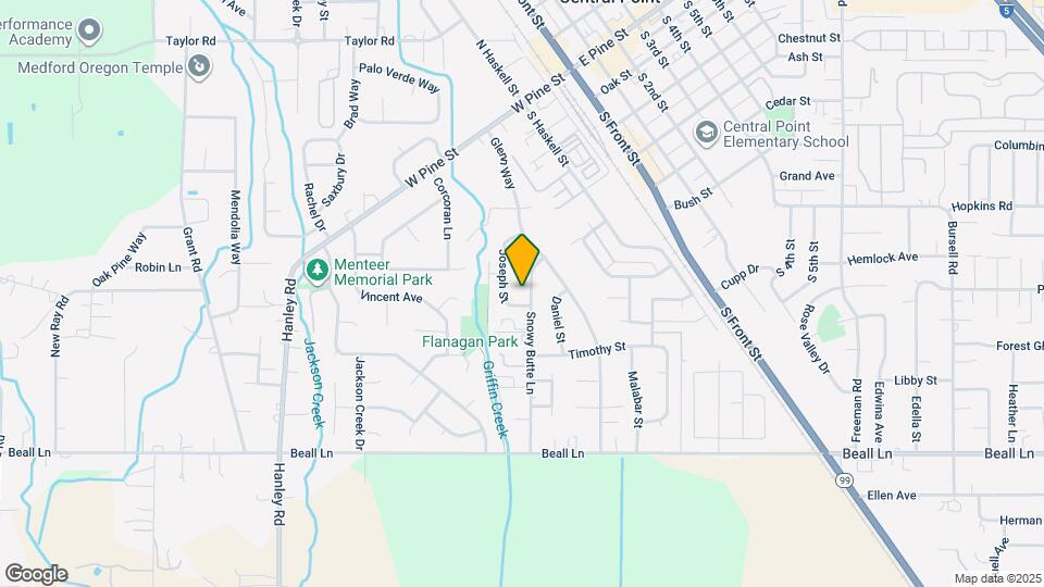 328 Snowy Butte Ln Map and Location Details