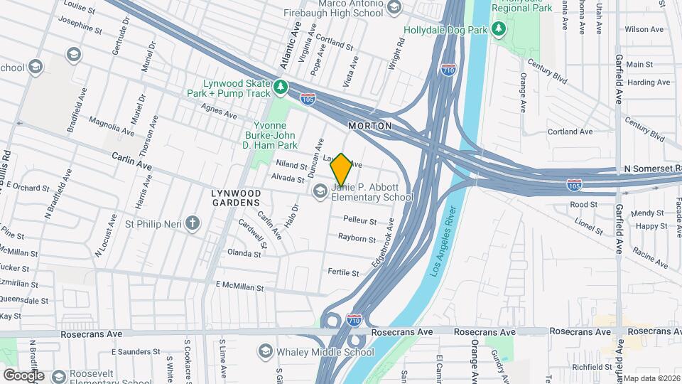 12148 Wright Rd Map and Location Details