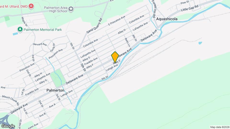 637 Lehigh Ave Map and Location Details