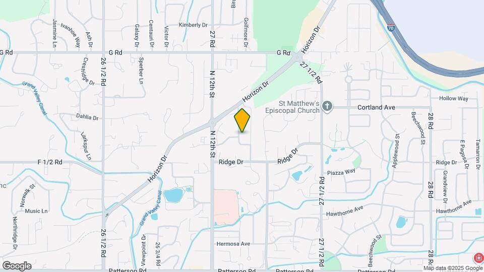 662 Budlong St Map and Location Details