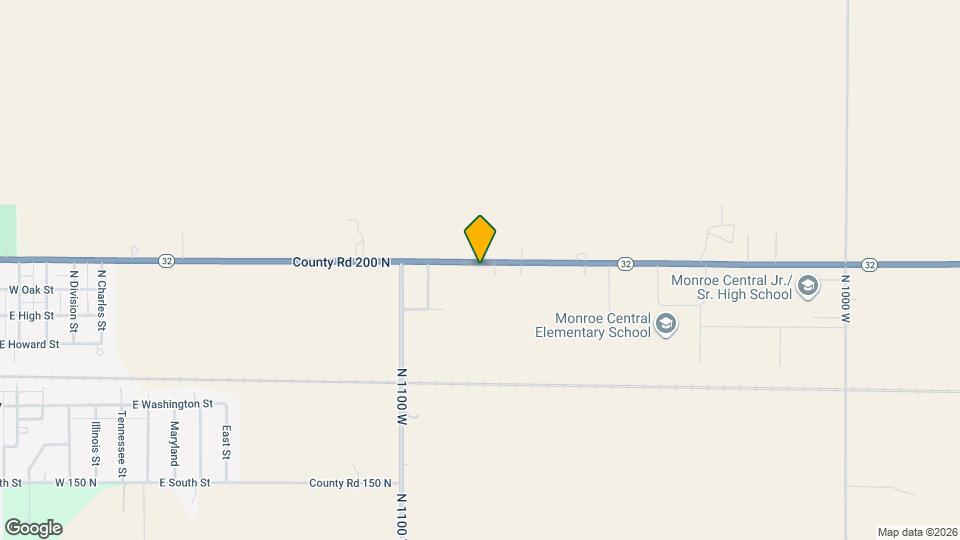 10823 IN-32 Map and Location Details