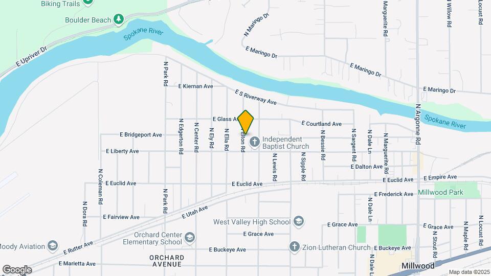 3420 N Elton Rd Map and Location Details