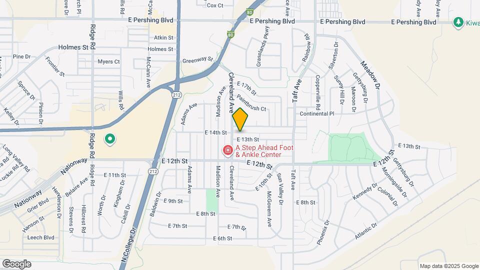 4412 E 13th St Map and Location Details