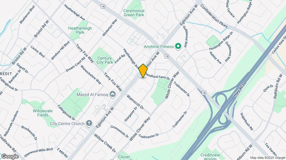 783 Millworks Crescent Map and Location Details